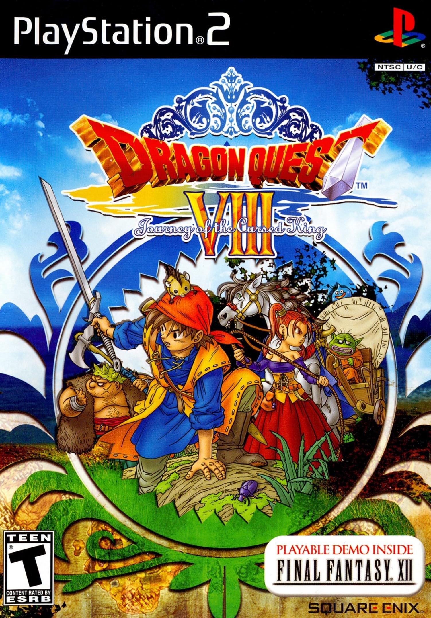 Amazon.com: Dragon Quest VIII: Journey of the Cursed King (Renewed